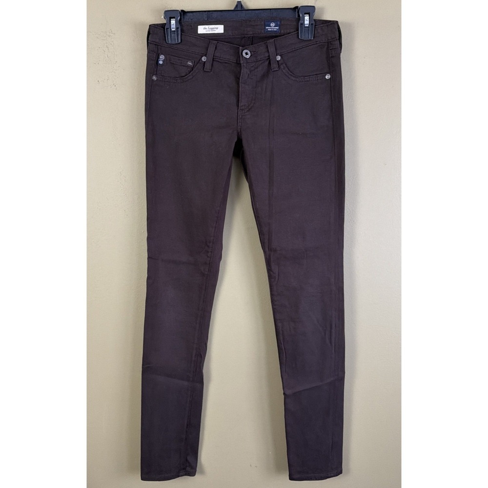 AG Adriano Goldschmied The Legging Super Skinny Jean's Women's 27R Brown